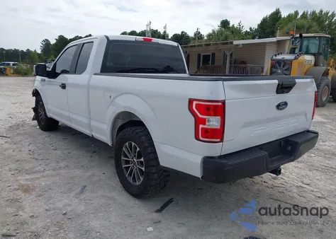 2020 Ford F-150 Xl from USA, damaged, VIN 1FTEX1C53LKE11349